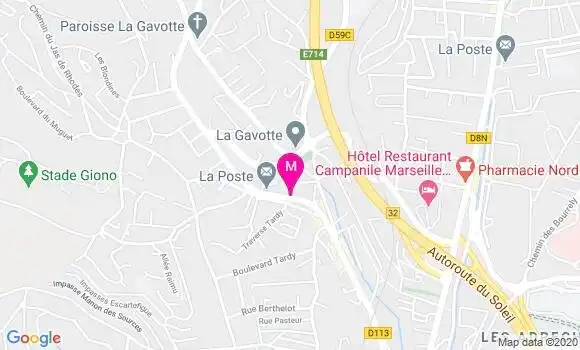 Localisation Dr Nicolas Lari
