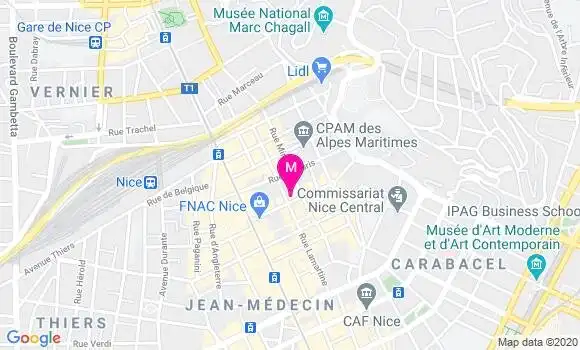 Localisation Dr Remi Gauchier