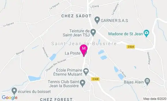 Localisation Dr Francis Vaillant