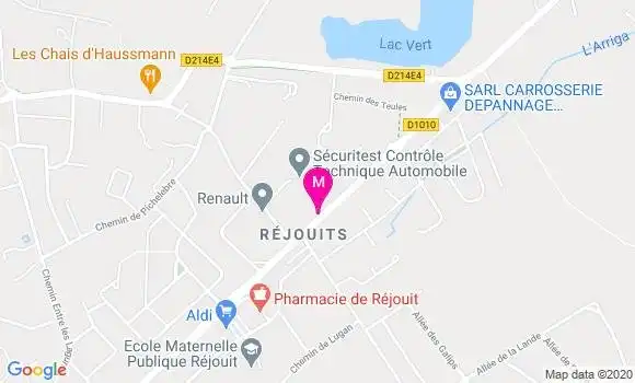 Localisation Dr Helene Krief