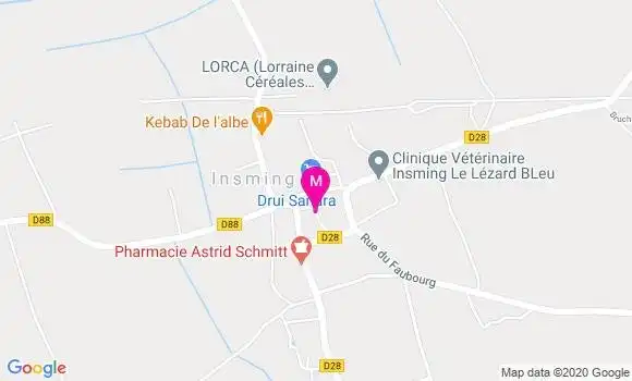 Localisation Dr Francois Strazielle