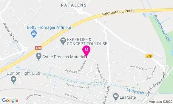 Localisation Dr Charles Neveu
