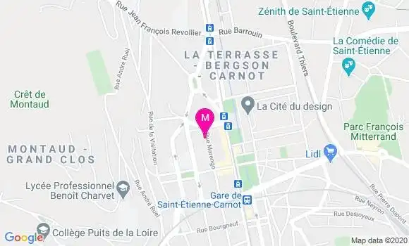 Localisation Dr Jihene Chrifi