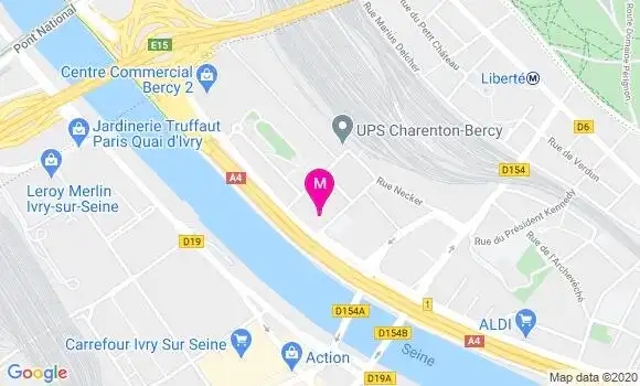 Localisation Dr Nathan Beaupel