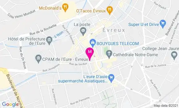 Localisation Dr Souad Debache