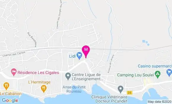 Localisation Dr Sandrine Trape