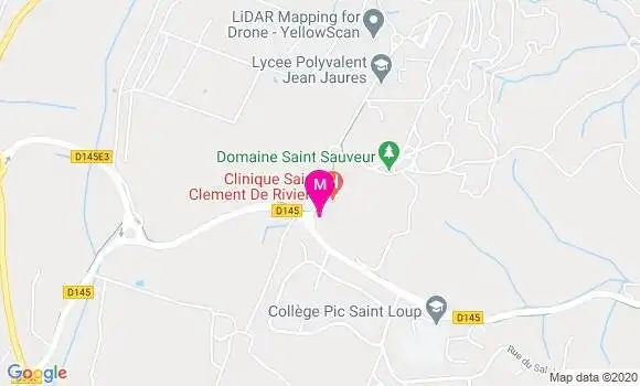 Localisation Dr Shahin Sedighian