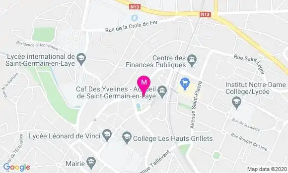 Localisation Dr Jean Christophe Poirot