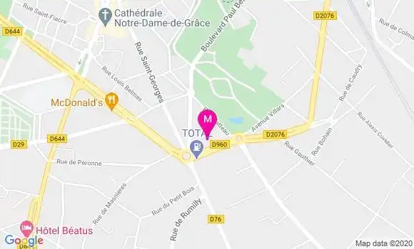 Localisation Dr Iveta Ponchart