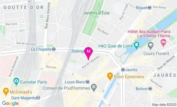Localisation Dr Dorothée Douady