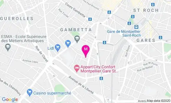 Localisation Dr Cyril Dargazanli