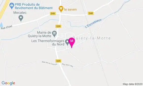 Localisation Dr Sandrine Levyfve