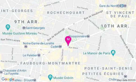 Localisation Dr Christelle Galliot