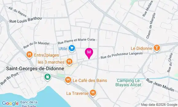 Localisation Dr Antoine Grenet
