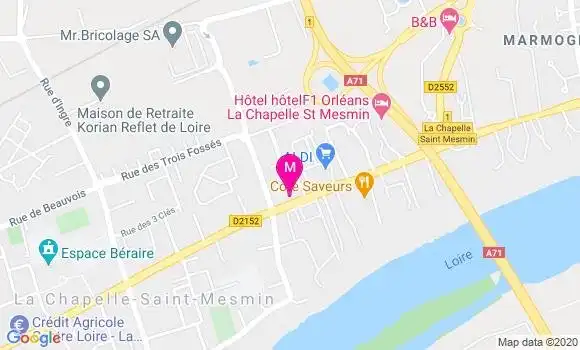Localisation Dr Mounir Drief