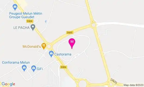 Localisation Dr Azzedine Benaissa
