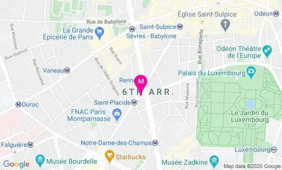 Localisation Dr Bernard Millet