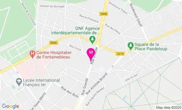 Localisation Dr Edouard Seve