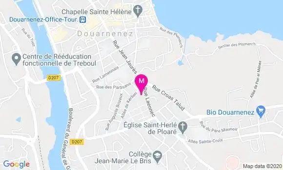 Localisation Dr Angele Salles Attencourt