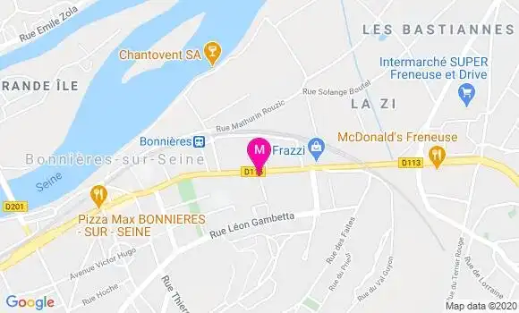 Localisation Dr Chantal Nduwayo