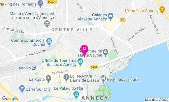 Localisation Dr Philippe Collet