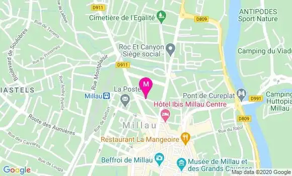 Localisation Dr Alain Cardinal
