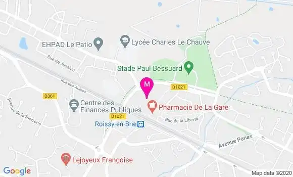 Localisation Dr Sofiane Ouanezar