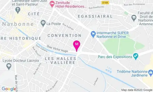 Localisation Dr Benoit Bataille