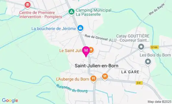 Localisation Dr Lahoussine Ouarssass
