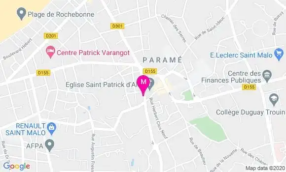 Localisation Dr Georges Goncon