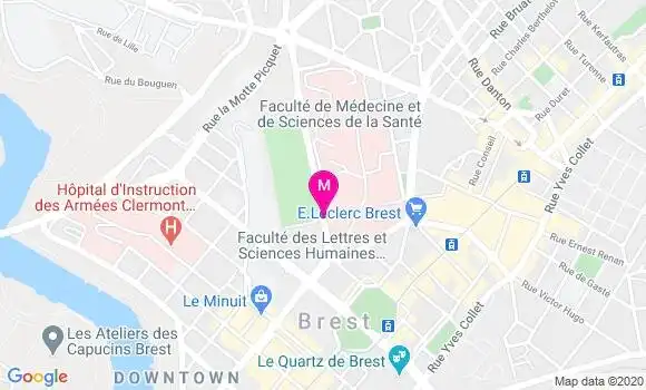 Localisation Dr Christophe Tremouilhac