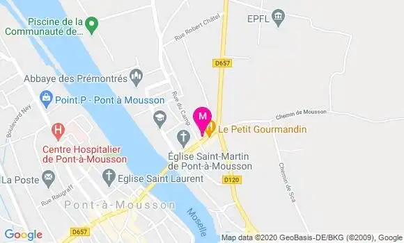 Localisation Dr Pierre Alexandre Dellestable