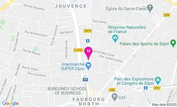 Localisation Dr Nicolas Beck