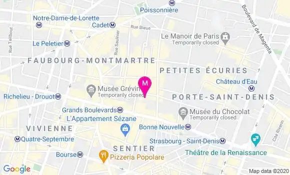 Localisation Dr Alexandre Bensaid