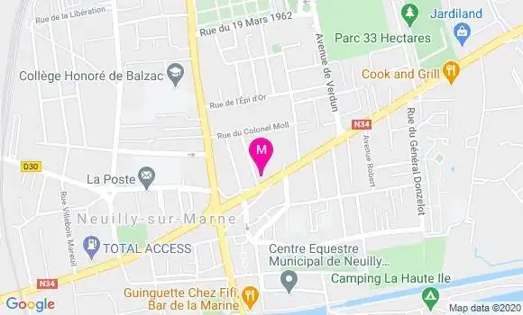 Localisation Dr Toufik Benmouffok Said