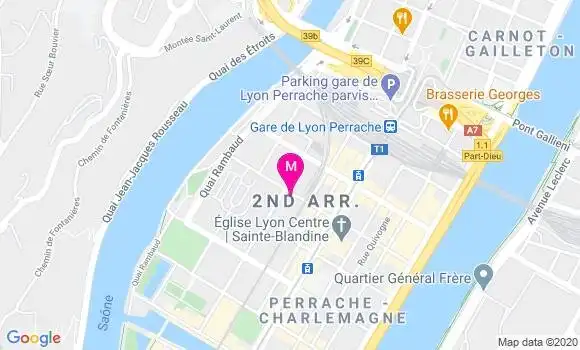 Localisation Dr Jean Christophe Le Poder