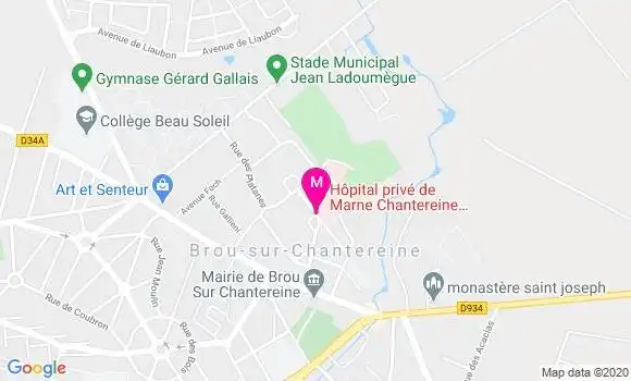 Localisation Dr Nassima Machane