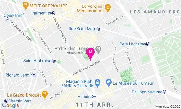 Localisation Dr Sophie Godot