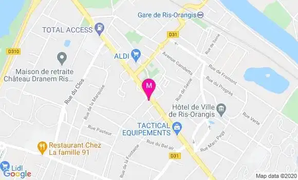 Localisation Dr Ababacar Cisse