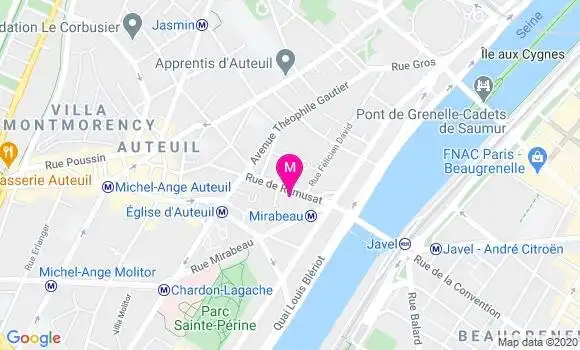 Localisation Dr Guillaume Rougereau