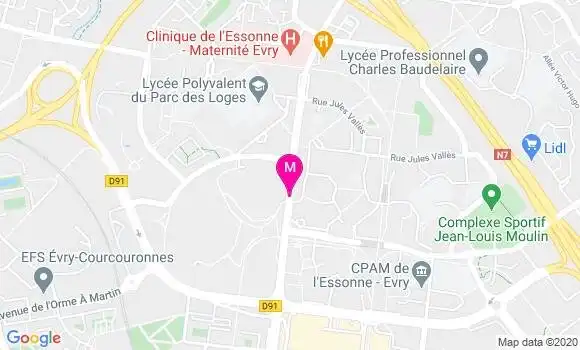 Localisation Dr Elias Charki