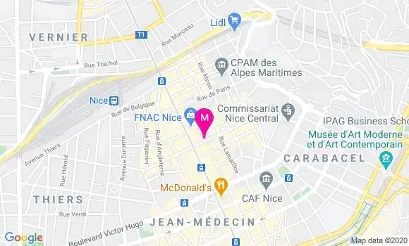 Localisation Dr Jerome Delas