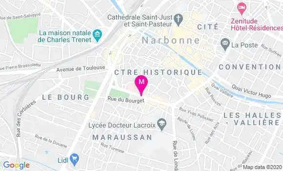 Localisation Dr Thierry Buisson