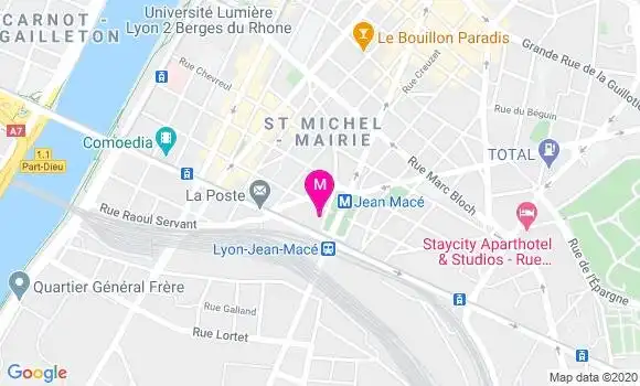 Localisation Dr Chahrazade Bouras