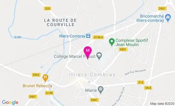 Localisation Dr Jean Luc Besse