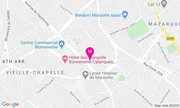 Localisation Dr Delphine Cauquil