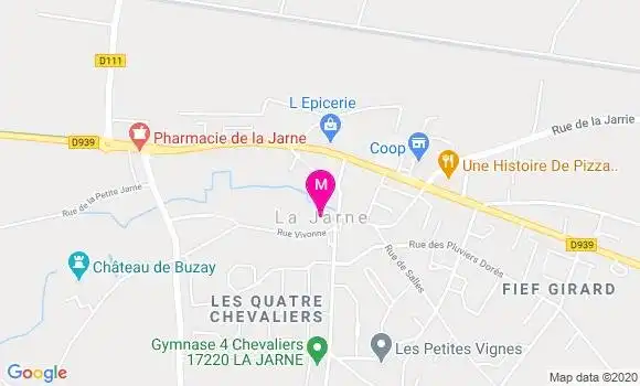 Localisation Dr Romain Teoli