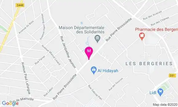 Localisation Dr Said Djezri