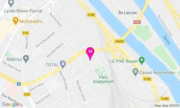 Localisation Dr Corinne Benguigui