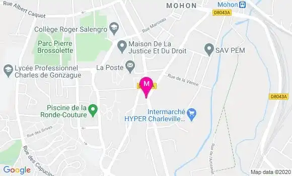 Localisation Dr Joseph Issi